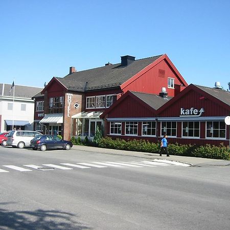 Verdal Hotell Verdalsora Extérieur photo