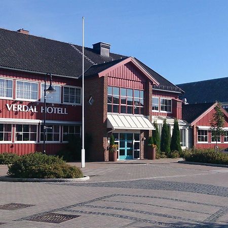 Verdal Hotell Verdalsora Extérieur photo