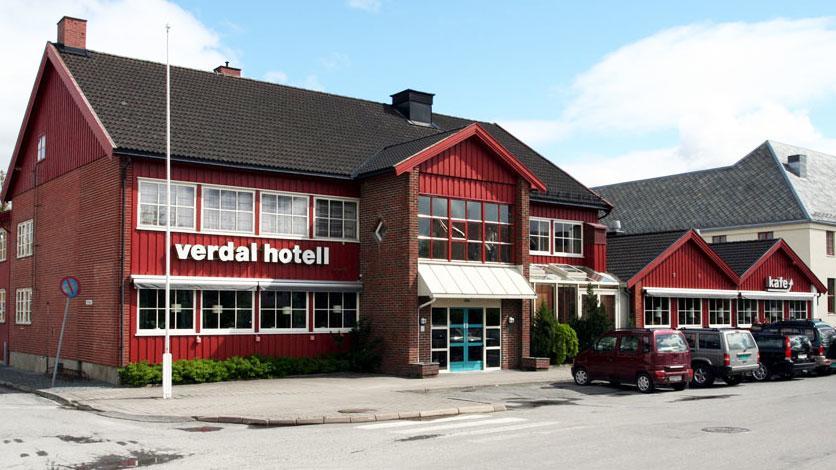 Verdal Hotell Verdalsora Extérieur photo