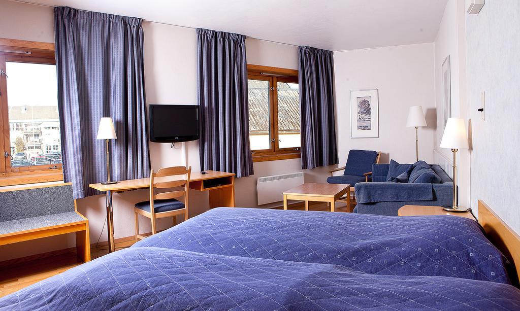 Verdal Hotell Verdalsora Extérieur photo
