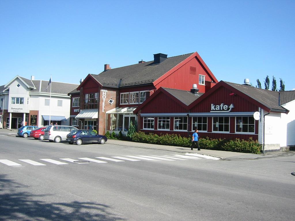 Verdal Hotell Verdalsora Extérieur photo