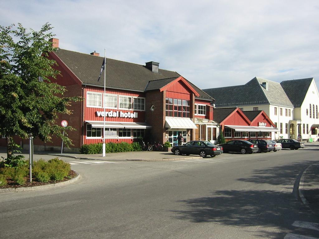 Verdal Hotell Verdalsora Extérieur photo