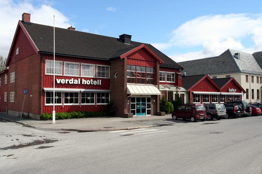 Verdal Hotell Verdalsora Extérieur photo