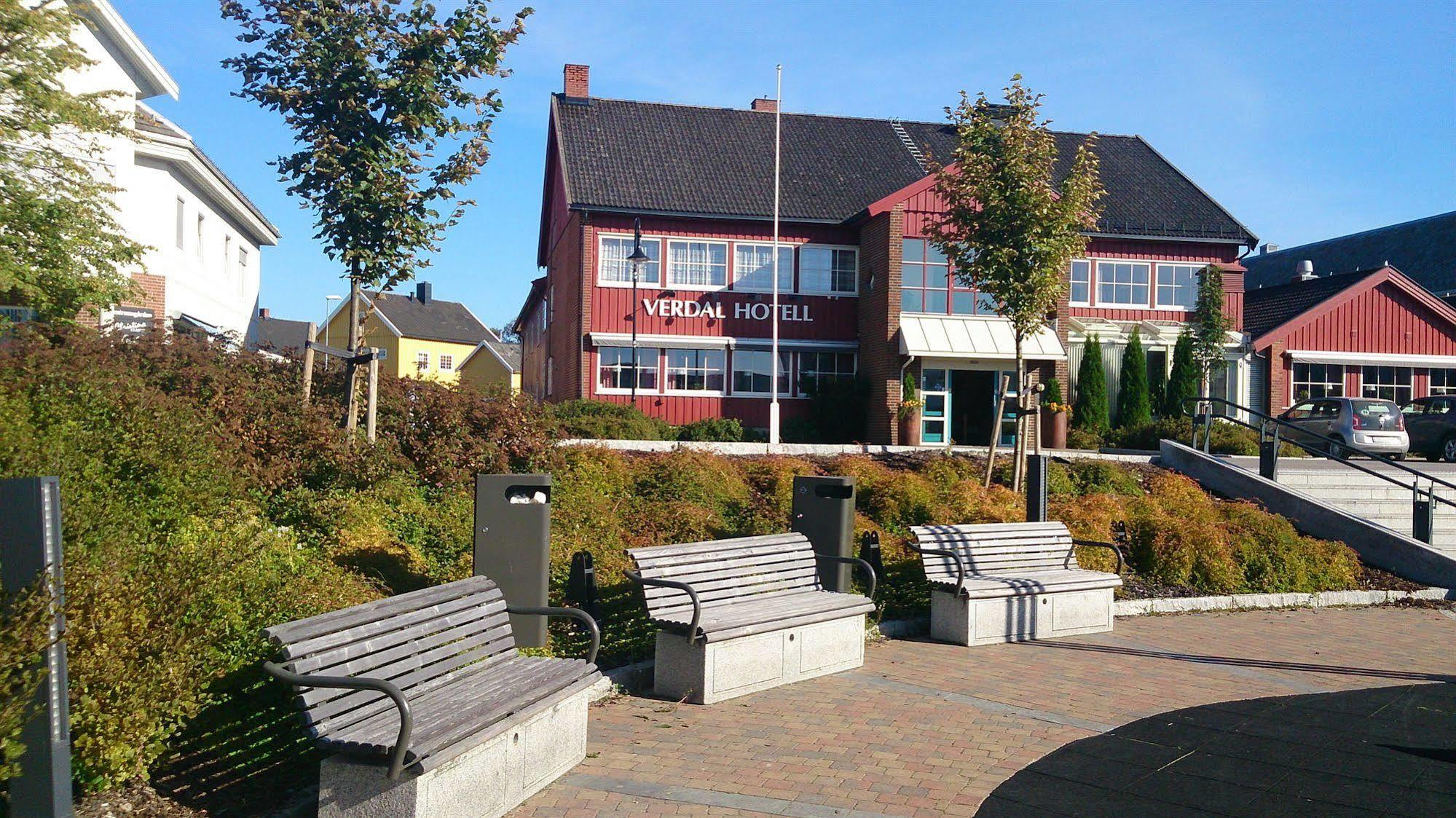 Verdal Hotell Verdalsora Extérieur photo