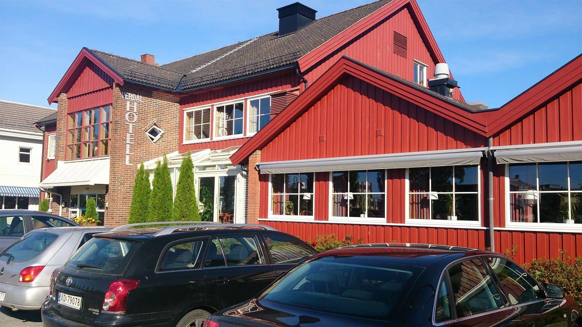 Verdal Hotell Verdalsora Extérieur photo