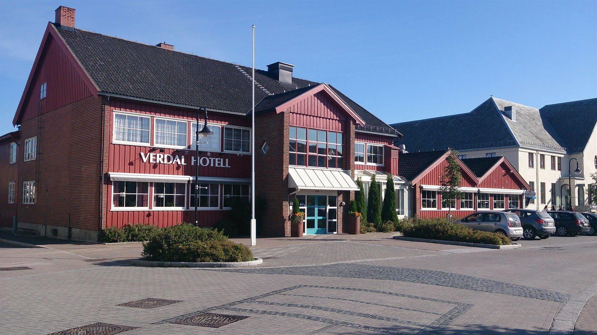 Verdal Hotell Verdalsora Extérieur photo