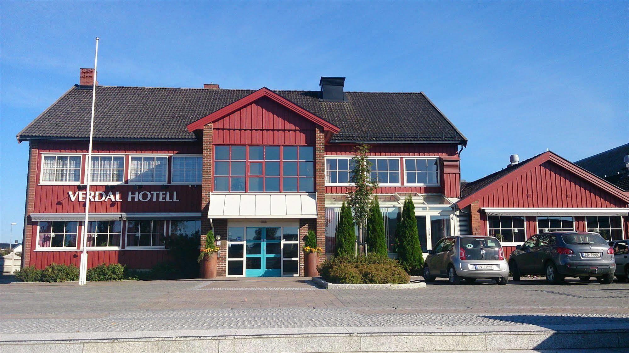 Verdal Hotell Verdalsora Extérieur photo