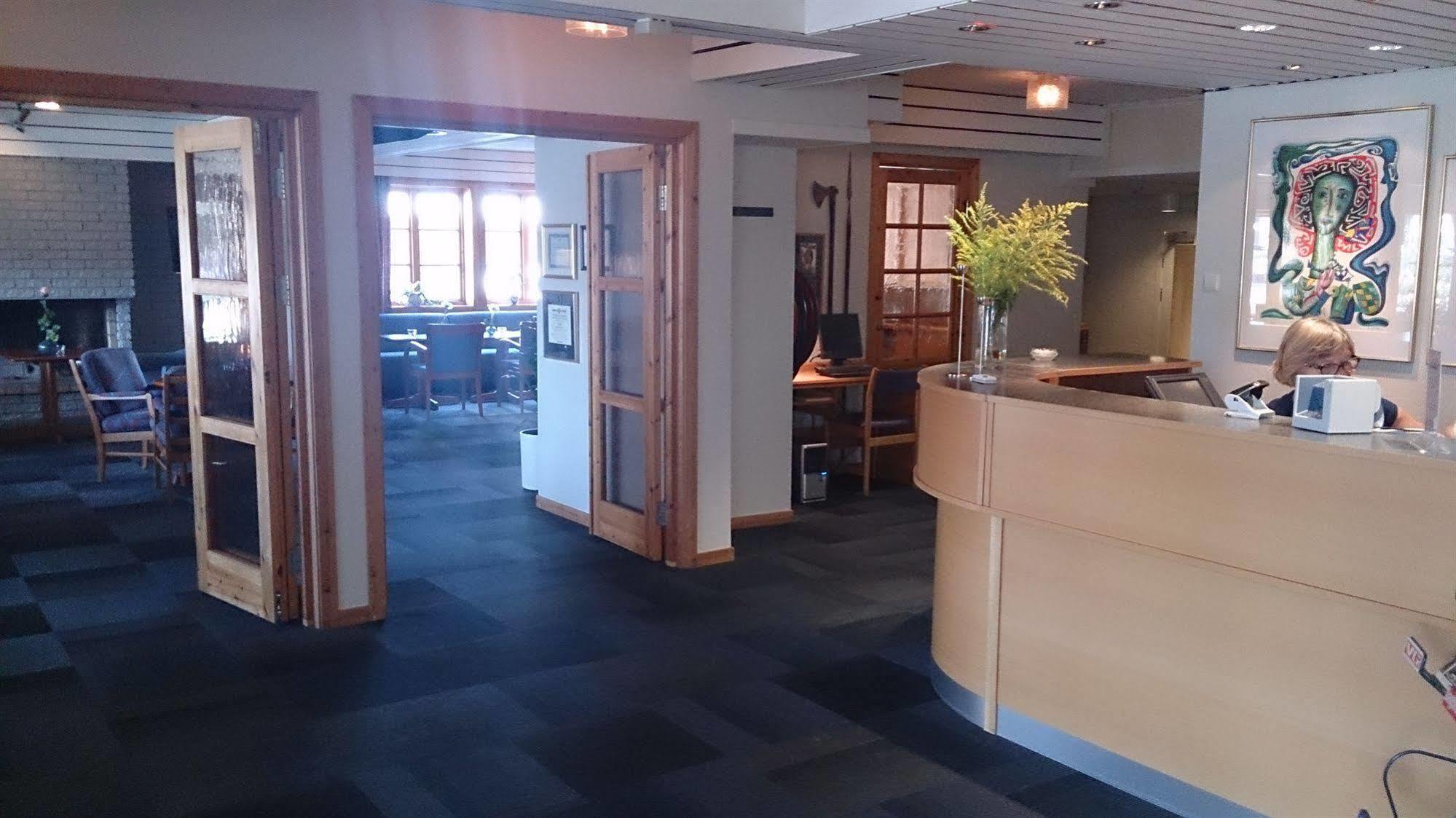 Verdal Hotell Verdalsora Extérieur photo