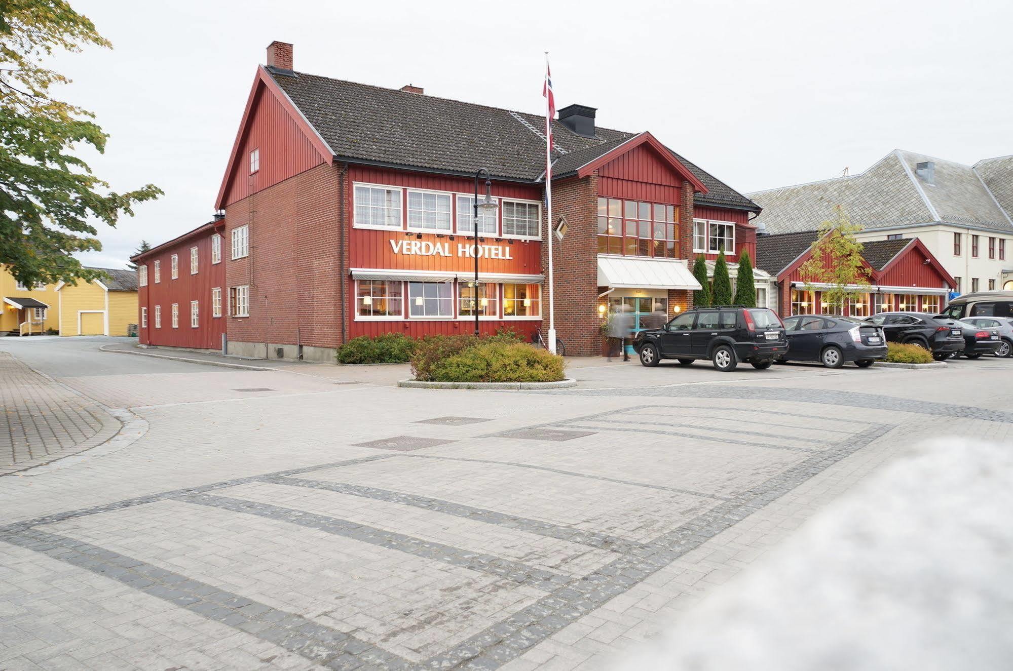 Verdal Hotell Verdalsora Extérieur photo