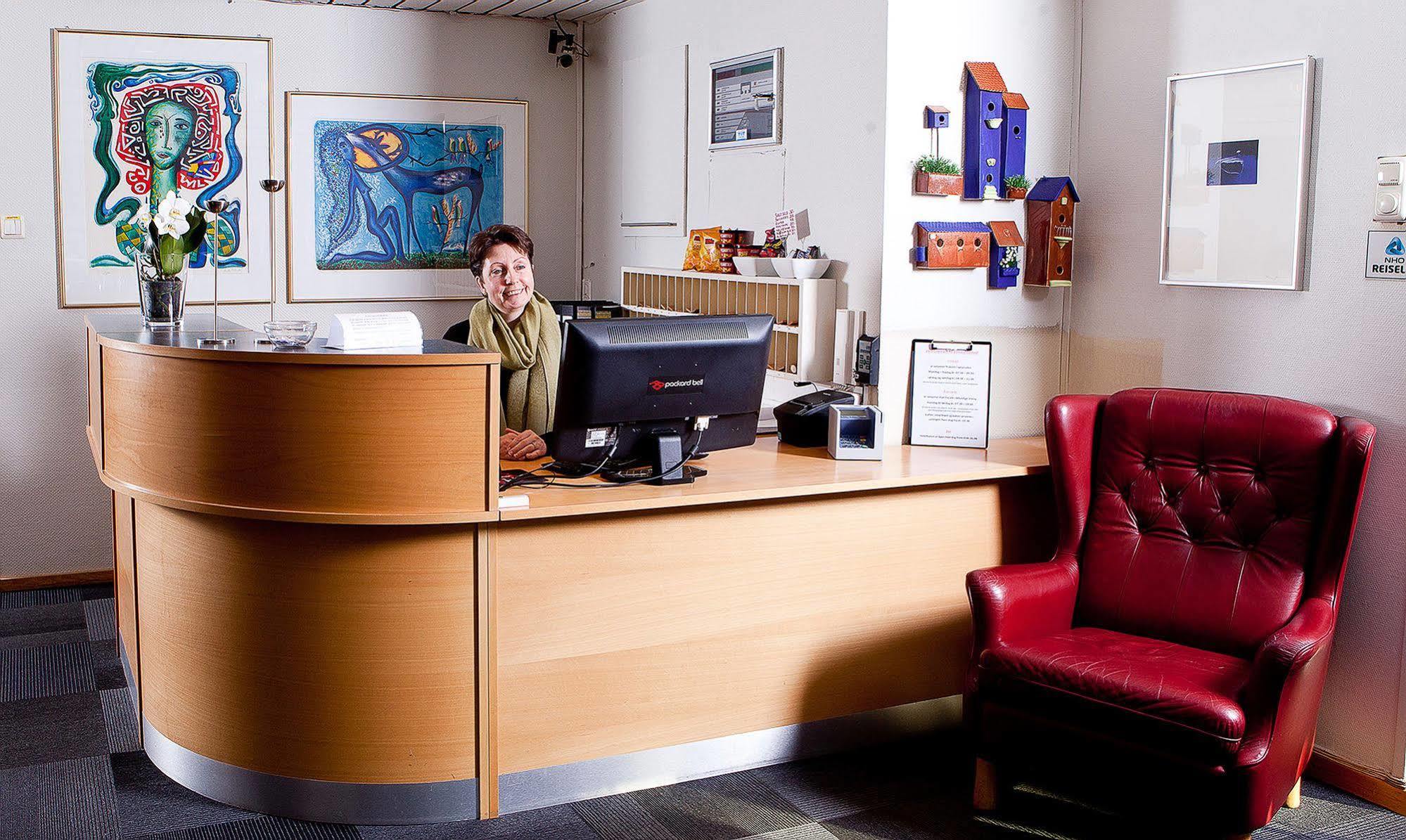 Verdal Hotell Verdalsora Extérieur photo