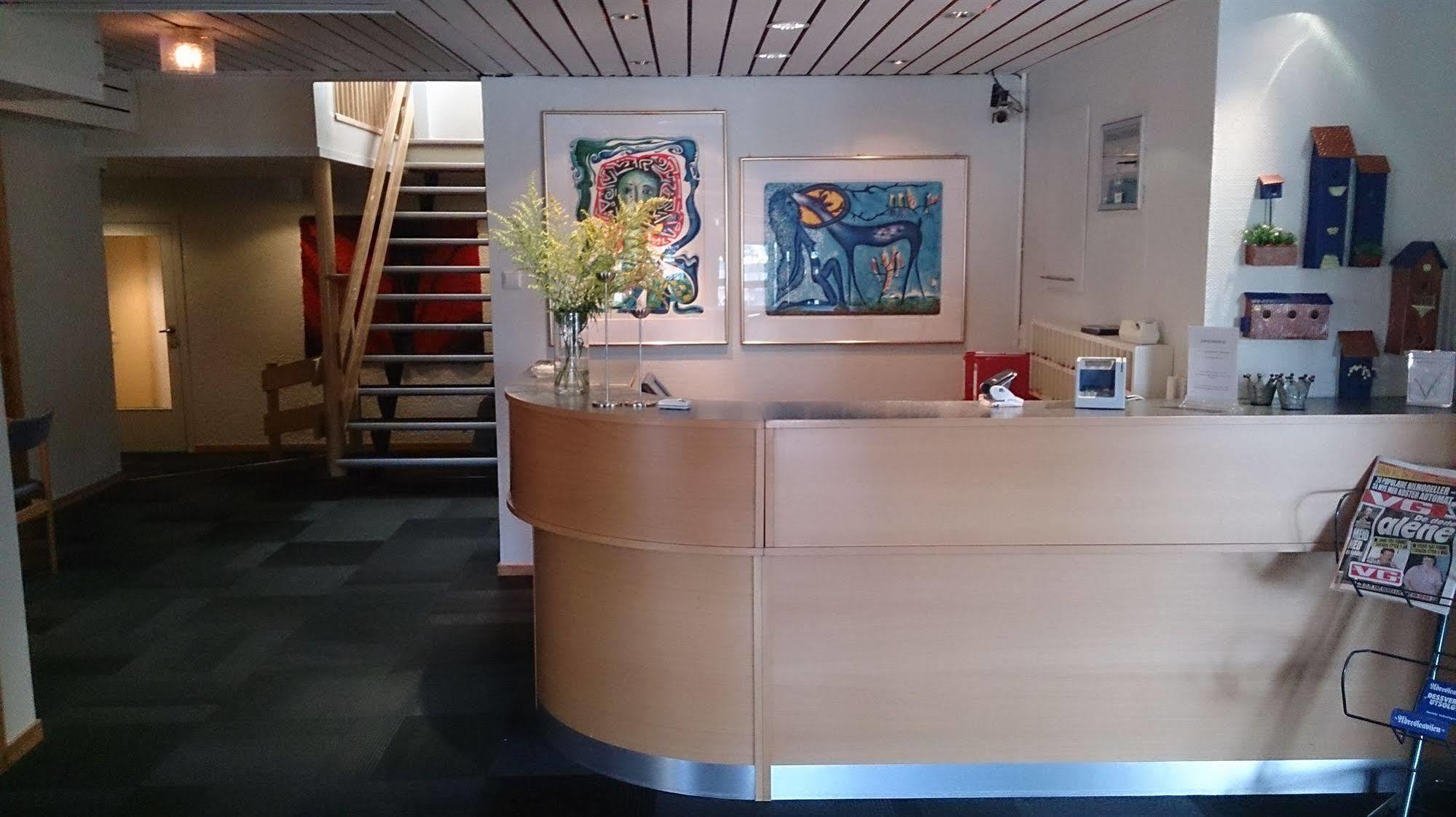 Verdal Hotell Verdalsora Extérieur photo